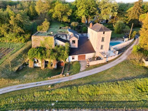 Dampierre-sur-Loire Casa | Gîte des Fours à Chaux