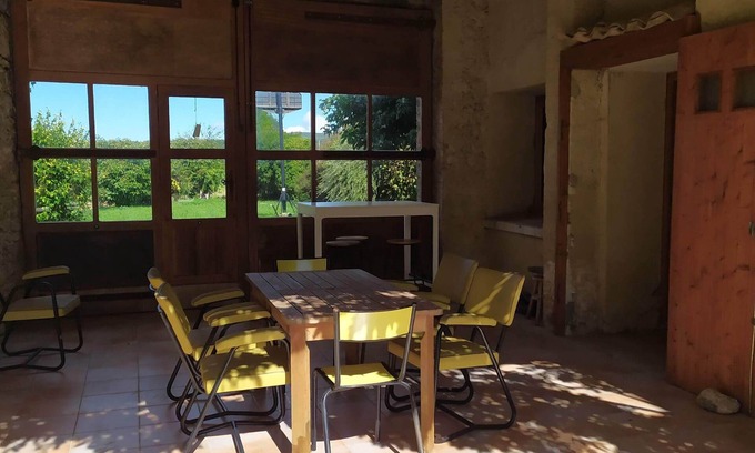 Vaunaveys-la-Rochette Cabaña | Gîte des Massonnes