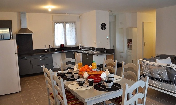 Toussieu Casa | Gîte des Grenades - Toussieu