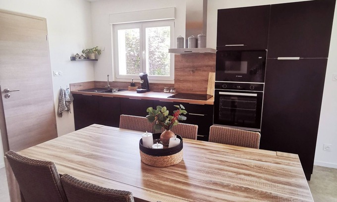 Ohnenheim Casa | "Gîte des Hirondelles" sleeps 4/6, near EuropaPark