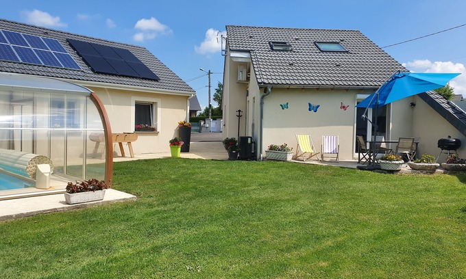 Nebouzat Casa | Gîte des pivoines
