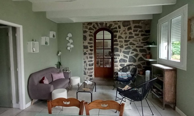 Sainte-Eulalie Casa | Gîte des Pommiers