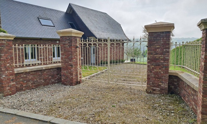 Haudricourt Casa | Gîte des Pommiers Verdure et Foret à Haudricourt ! Déconnectez-vous de Tout