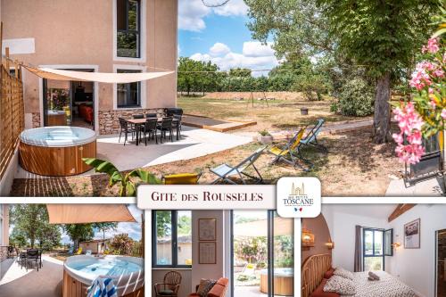 Gaillac Casa | Gîte des Roussèles - Climatisation, Spa, jardin