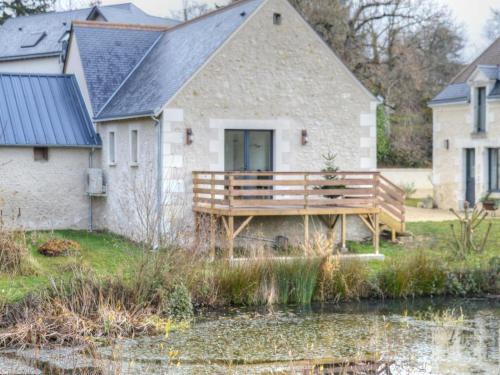 Luzille Casa | Gîte douillet à Luzillé avec terrasse, jardin, climatisation, proche Château de Chenonceau et Zoo de Beauval - FR-1-381-513
