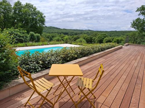 Loubressac Casa | Gîte du Causse Loubressac