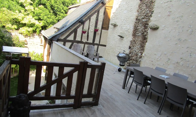 Amboise Casa | Gîte du Chaland en Amboise