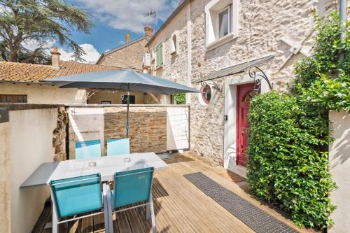 Reau Apartamento | Gîte du Clocher - Appt 6p avec terrasse