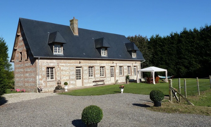 Cottevrard Casa | Cottage Castillo Grosmesnil