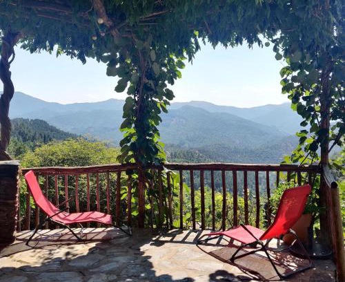 Moissac-Vallee-Francaise Casa | Gîte du Petit Sourel et sa vue panoramique