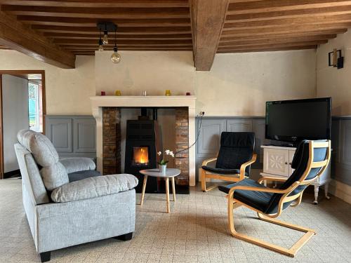 Saint-Germain-des-Champs Casa | Gîte du Manoir