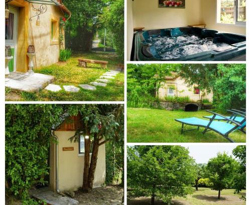 Barreme Casa | Gîte du Pont de Table Jacuzzi et Montagne