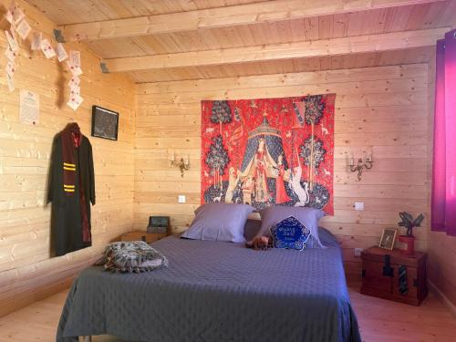 Boutenac Chalet De Esquí | Gîte du Sanglier Magique - hommage au célèbre sorcier