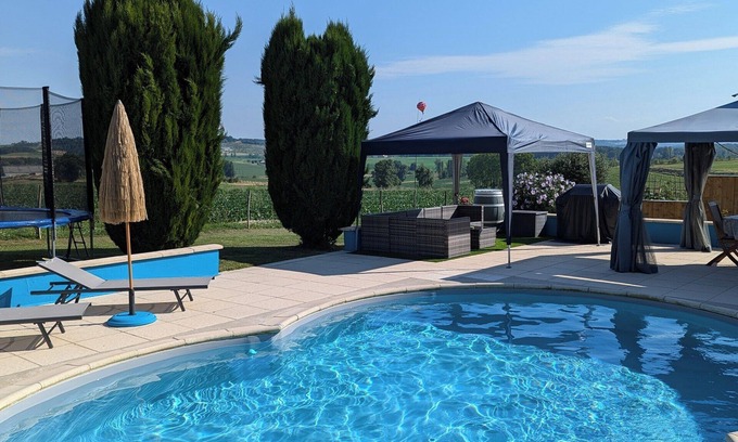 Coulx Casa | Gîte du Silence - Stylish gîte in beautiful French countryside