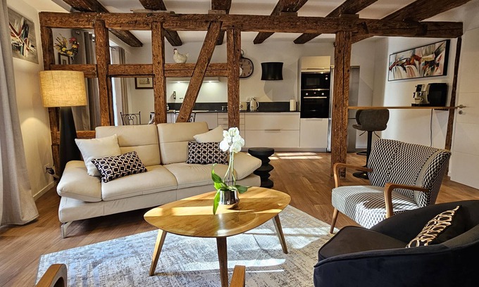 Kaysersberg-Vignoble Apartamento | Gîte du XVe - Centre Historique de Kaysersberg