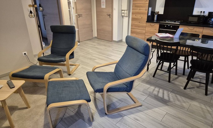 Saint-Hippolyte Apartamento | Apartamento-Moderno-Baño Privado