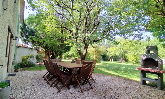 Bellon Cabaña | Gîte "Emile" classified 3* for 9 people - Swimming pool