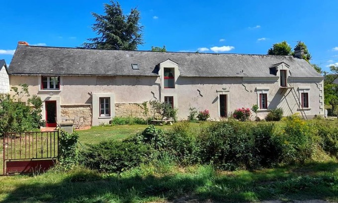 Blaison-Saint-Sulpice Casa | gîte en bord de Loire