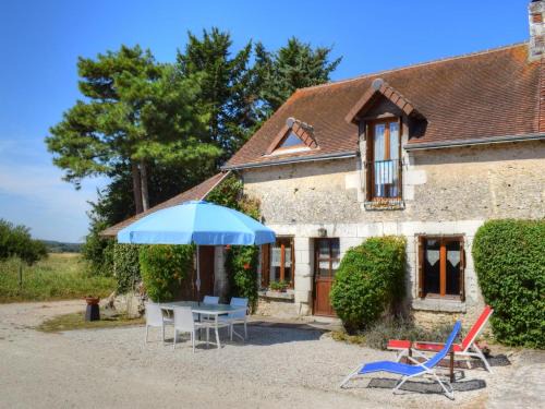 Chemille-sur-Indrois Casa | Gîte en Touraine avec jardin, proche du Zoo de Beauval et des châteaux, animaux acceptés - FR-1-381-444