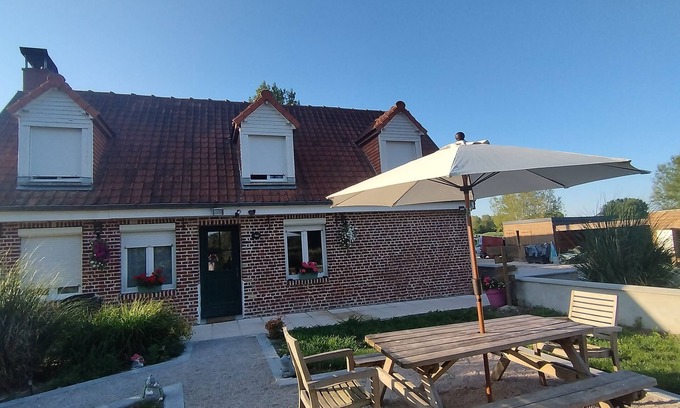 Clairmarais Casa | Gîte Entre Terre et Marais
