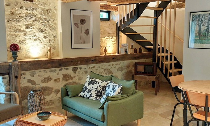 La Fouillade Cabaña | Gîte Esprit Cottage à la Campagne Avec Piscine et Jardin D'agrément