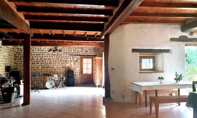 Castelnau-Magnoac Casa | gîte et son hameau partagé