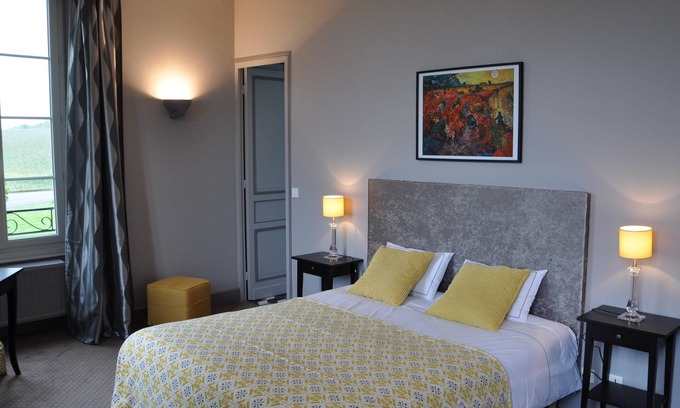 Beychac-et-Caillau Cabaña | Gîte-Exclusivo-Baño Privado-Vineyard view