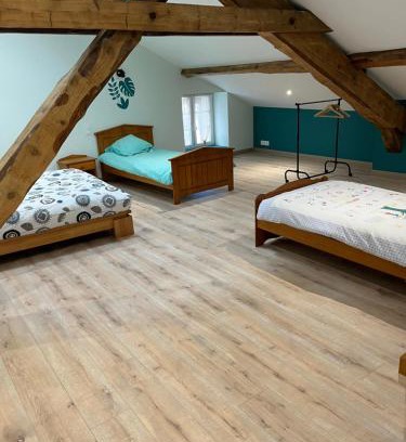Lacaune Casa | Gîte famille Galiber