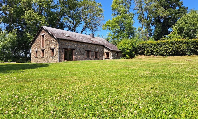 Nadrin Cabaña | Gîte Filly 4C - 14 pers.-Gîte-Rural-Baño con ducha-Vista al campo