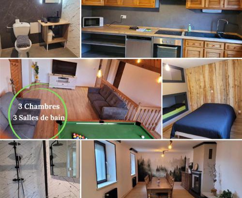 Saint-Maurice-sur-Moselle Apartamento | Gîte Forêt Vosgienne gitesdes2vallées