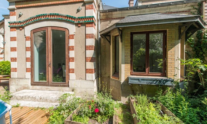 Montlouis-sur-Loire Casa | Cottage for 10 people - near Tours - Period house