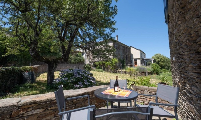 Saint-Germain-de-Calberte Casa | Gîte d'André 4 people