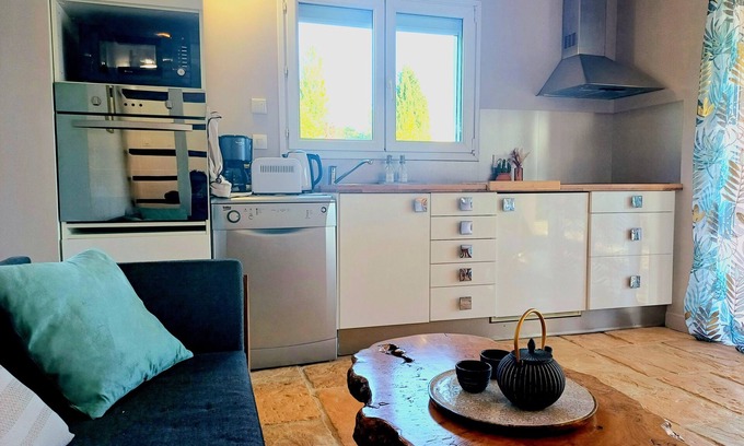 Saint-Gervais-sur-Roubion Casa | Gîte "El Indalo