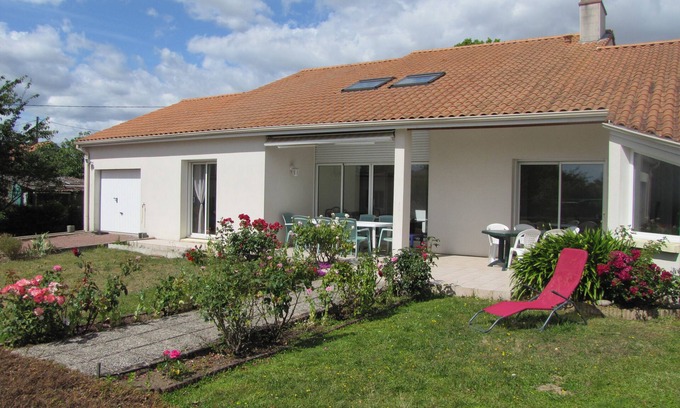 Saint-Julien-de-Concelles Cabaña | Gîte des Castors de Loire Proche Nantes