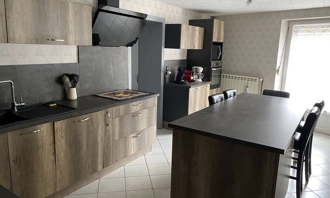 Saint-Maurice-sur-Moselle Apartamento | Gîte Perce Neige