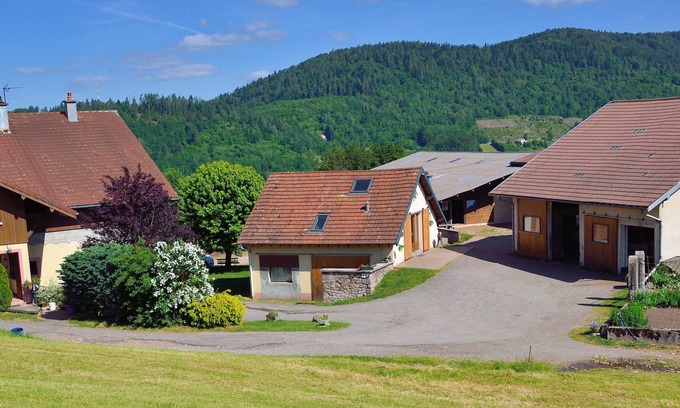 Saint-Maurice-sur-Moselle Apartamento | Gîte Dans Ferme Équestre
