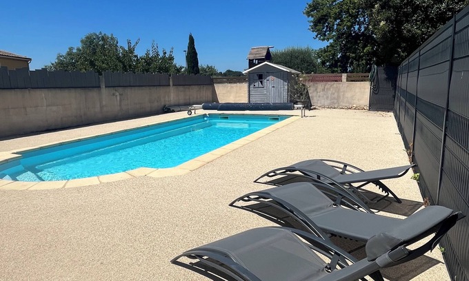 Saint-Paul-Trois-Chateaux Condominio | Gîte Lavande*Clim*Terrace*Community pool