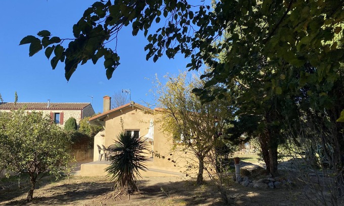 Saint-Jean-Lasseille Casa | Gîte grand confort labellisé Gîtes-de France n° 66G117701 3 épis