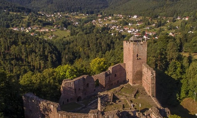 Wangenbourg-Engenthal Cabaña | Gîte immerso nel verde accanto a un ruscello