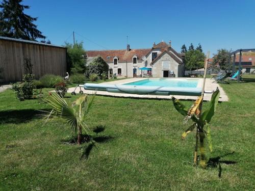 Villeloin-Coulange Casa | Gîte Hibou avec piscine 4-6 personnes
