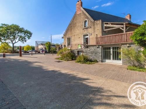 Bouchemaine Casa | Gîte historique au bord de l'eau, Angers, 2 ch., tout confort, proche commodités et loisirs - FR-1-622-15