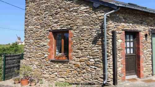 Bellevigne-en-Layon Casa | Gîte Hyrom 5 Places Moulin de la Placette