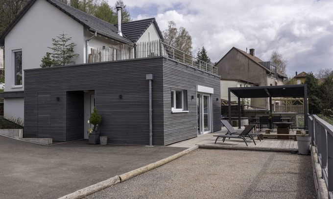 Dabo Casa | Gîte Indépendant au Calme Avec Bain Nordique, Grande Terrasse, Brasero Plancha