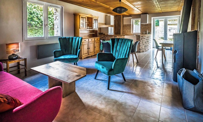 Royere-de-Vassiviere Casa | Gîte Jardin - Broussas Beach - Stay In Vassivière