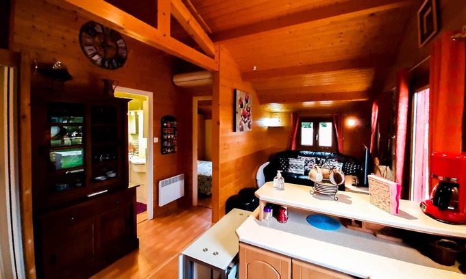 Amboise Chalet De Esquí | Gîte L'Aître des Cloiseaux - #Pool #Tennis
