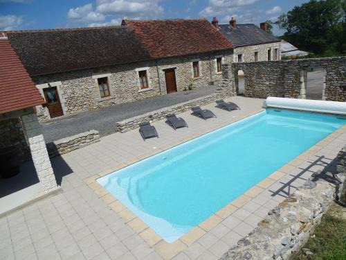 Prissac Casa | gîte " L'Albizia"