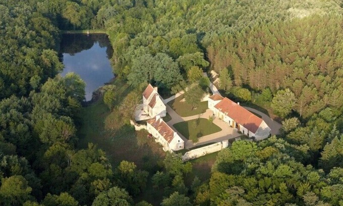 Chalais Cabaña | casa con encanto "Anglin" en el campo de Ris fuego 160 hectáreas Spa Sauna