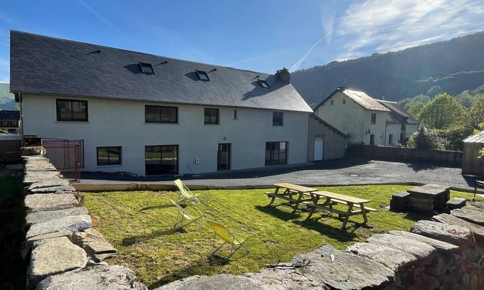 Campan Casa | Gîte L'Après-Ski, Indoor Jacuzzi, Spacious, Col du Tourmalet