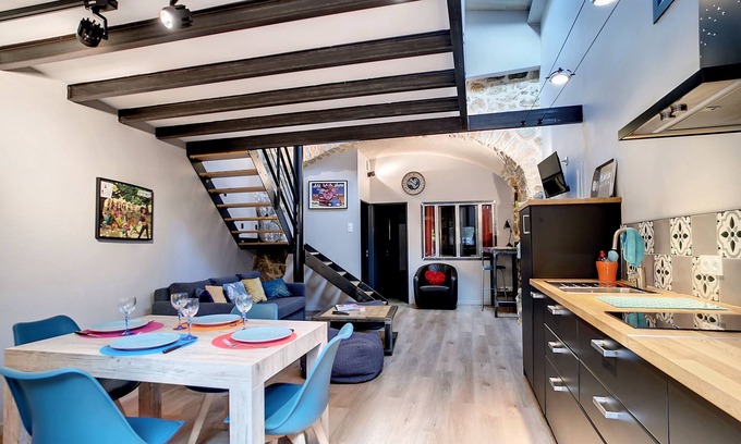 Saint-Pierre-de-Boeuf Casa | Gîte l'Atelier du Port
