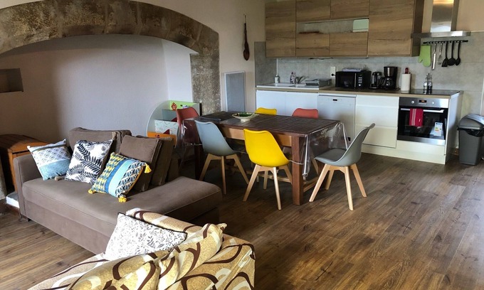Castelnau-de-Mandailles Casa | Gîte L'oustalet 6 Personnes